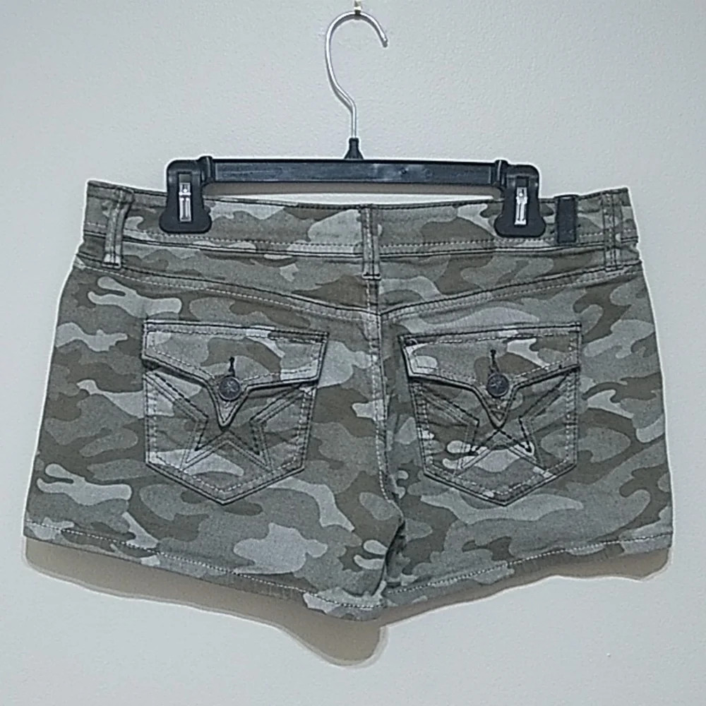 People's Liberation Camouflage Shorts